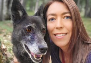 Was, wenn dein Hund dir jeden Morgen schreibt?