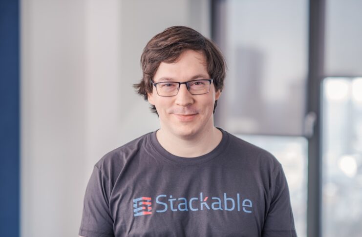 Lars Francke CTO Stackable