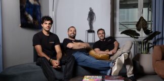 exein-cybersecurity-iot-sicherheit Auf dem Bild sind von links nach rechts zu sehen: Giovanni Falcione (CTO), Gianni Cuozzo (CEO) und Gerardo Gagliardo (CFO) vom Startup EXEIN