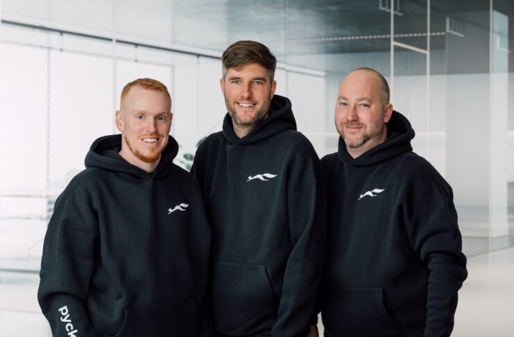 pyck Toolkit bringt mehr Effizienz und Freiheit in die Logistik pyck teamfoto