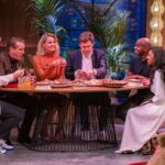 Neue Innovationen und starke Geschichten 1. September 2025 Die Höhle der Löwen VOX Yemi Desalegn (r.) und Bahleby Tewelde präsentieren den "Löwen" (v.l.) Frank Thelen, Ralf Dümmel, Janna Ensthaler und Carsten Maschmeyer mit „Mamaye“ Eritreisches Essen aus dem Glas.