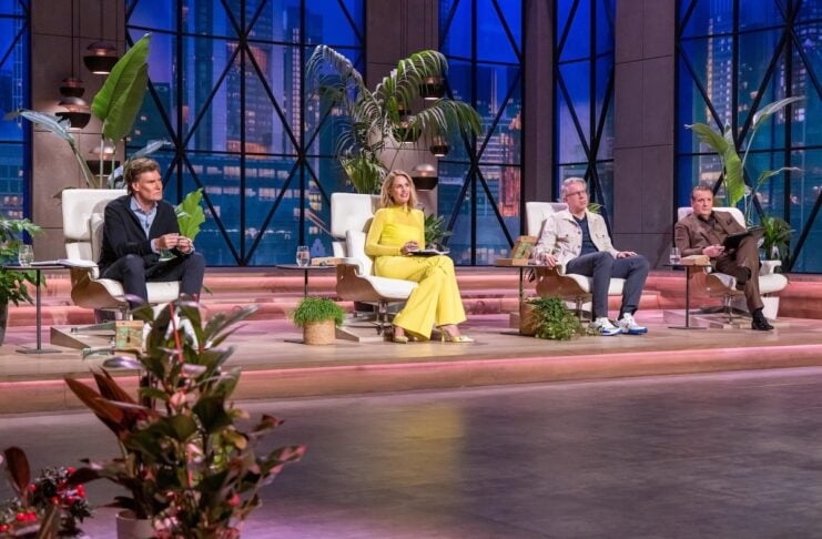 25. August 2025: Frank Thelen zurück bei Die Höhle der Löwen @RTL / Bernd-Michael Maurer