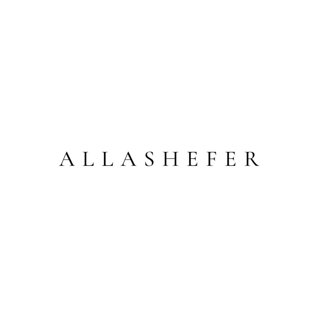 logo allashefer schwarz weiss