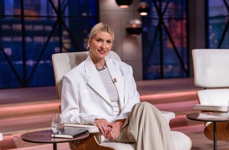 Lena Gercke wird Gastlöwin bei Die Höhle der Löwen. „Gast-Löwin“ Lena Gercke. RTL / Bernd-Michael Maurer