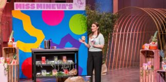 Suppenwunder: Gesunde Convenience von Miss Mineva’s Minever Zevker präsentiert den "Löwen" mit „Miss Mineva´s“ fermentierte Tütensuppen. Sie erhofft sich ein Investment von 200.000 Euro für 10 Prozent der Firmenanteile. @ RTL / Bernd-Michael Maurer