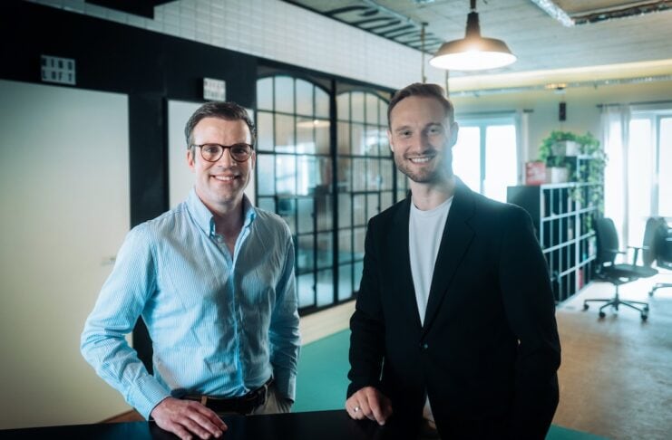 Ole: Wie ein starkes Team den Alltag im Handwerk verändert gründerteam bild