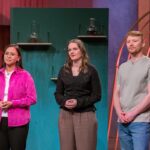 Revolution in der Diagnostik: Nachhaltig, tierleidfrei und zuverlässig Phaeosynt präsentiert hey mela, den ersten veganen Schwangerschaftstest – am 1. September 2025 in der Höhle der Löwen.Dr. Alina Eilers (M.), Stephanie Pfeil-Coenen und Stanislaus Hans die Gründer von Phaeosynt präsentieren den veganen Schwangerschaftstest „hey mela“. Sie erhoffen sich ein Investment von 200.000 Euro für 2 Prozent der Firmenanteile. @RTL / Bernd-Michael Maurer