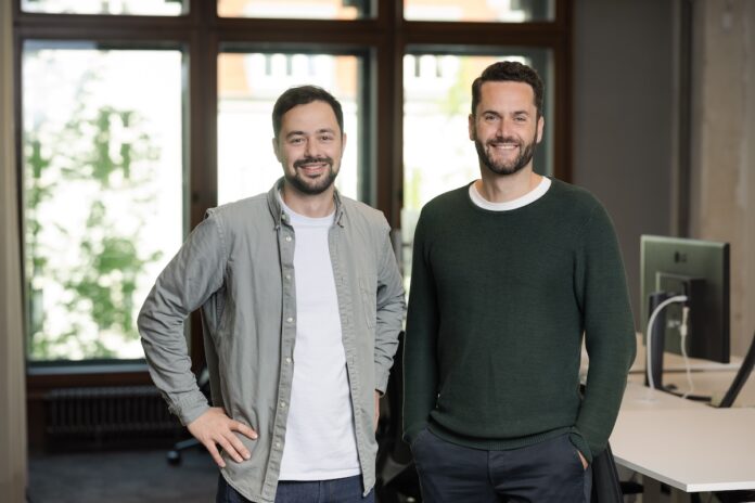 SQUAKE CO₂ Management: Emissionen senken, Kosten sparen Gründer Teambild @ Peter Adamik