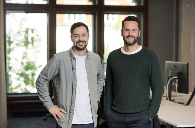 SQUAKE CO₂ Management: Emissionen senken, Kosten sparen Gründer Teambild @ Peter Adamik