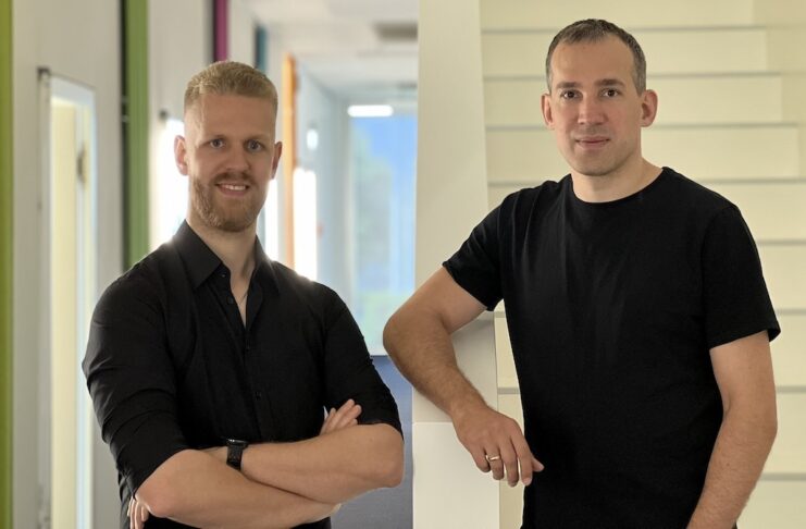 Tenderflow Ausschreibungen Unternehmen KI gründer Lars Lammers und Tobias Graf
