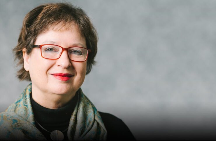 Ute Klammerer Rente Altersvorsorge Expertin für Einkommensverteilung, Alterssicherung und Wohlfahrtsstaat, Geschäftsführende Direktorin des Institut Arbeit und Qualifikation (IAQ), Direktorin Deutsches Institut für Interdisziplinäre Sozialpolitikforschung (DIFIS) © Ute Klammer