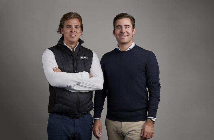 Heliad Kapitalmarkt Startups Wachstum Titelbild (vlnr.): Falk Schäfers und Julian Kappus @ Heliad AG