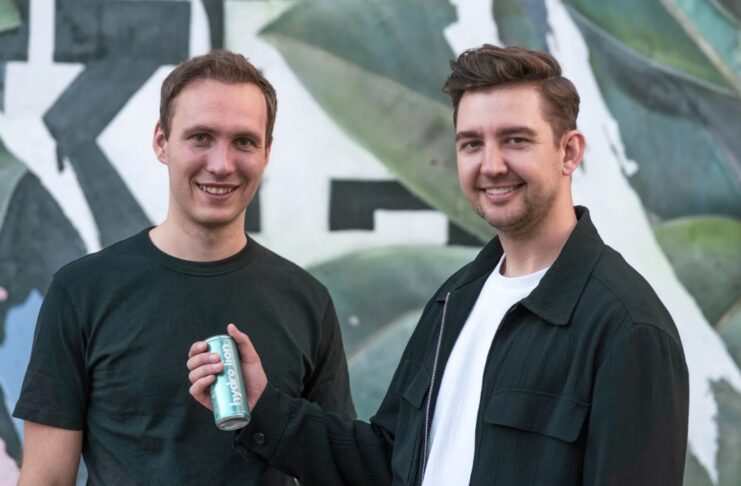 hydro lion Getränk für Regeneration nach Sport & Party