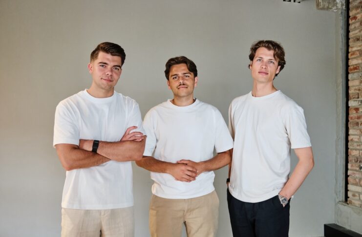 paddy.app entlastet Lehrkräfte und erleichtert den Schulalltag Matty Frommann, Tobias Schröder, Lukas Portmann. Bildrechte: © paddy