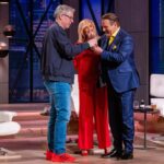 Ein Abend voller Emotionen in Die Höhle der Löwen 29. September 2025: Skandal in Die Höhle der Löwen. Die „Löwen“ Dagmar Wöhrl, Frank Thelen (l.) und Ralf Dümmel unterziehen den Health-Boost Kaffee von „Coby´s“ dem Geschmackstest. Bild@ RTL / Bernd-Michael Maurer