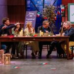 Authentische Pasta neu gedacht: Von der Familienvision zur Food-Innovation Alla Mamma: Echte italienische Pasta aus Familienrezepten Pitch "Alla Mamma" Guido (r.) und Sarina Mondi präsentieren den "Löwen"(v.l.) Frank Thelen, Carsten Maschmeyer, Judith Williams, Dagmar Wöhrl und Ralf Dümmel mit „Alla Mamma“ echt italienische Fertigpasta in Einzelportionen, auch glutenfrei und vegan. Bild @ RTL / Bernd-Michael Maurer