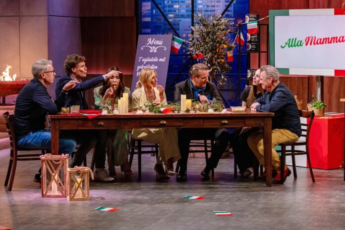 Alla Mamma: Echte italienische Pasta aus Familienrezepten Pitch 