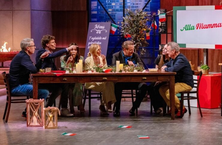 Alla Mamma: Echte italienische Pasta aus Familienrezepten Pitch 