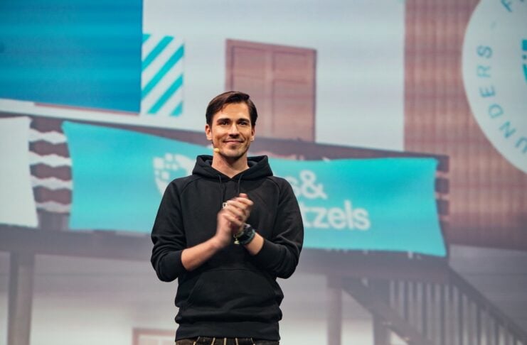 Andreas Bruckschlögl: Startup Wissen für Gründer auf der Pits und Pretzels Bühne 2022