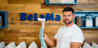 BeLaMa Matratzen Schlafsysteme besseren Schlaf Mit-Geschäftsführer Dawid Özkök