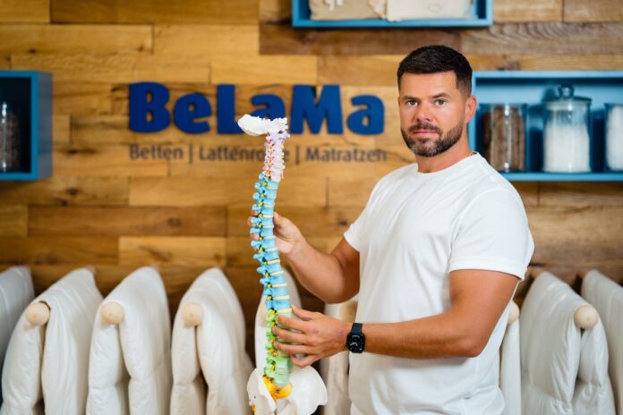 BeLaMa Matratzen Schlafsysteme besseren Schlaf Mit-Geschäftsführer Dawid Özkök