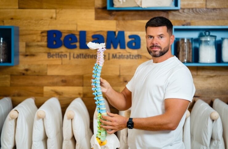 BeLaMa Matratzen Schlafsysteme besseren Schlaf Mit-Geschäftsführer Dawid Özkök