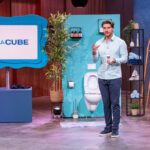 Revolution im Badezimmer: Wie ein Startup Toilettenhygiene neu definiert Bellaria: AirCube Innovation in der Höhle der Löwen 2025 Giuseppe Leo präsentiert den Geruchsneutralisator und WC-Reiniger „AIR CUBE“. Er erhofft sich ein Investment von 200.000 Euro für 10 Prozent der Firmenanteile. @ RTL / Bernd-Michael Maurer