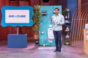 Revolution im Badezimmer: Wie ein Startup Toilettenhygiene neu definiert