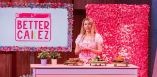 BetterCakez Kuchen und Genuss neu gedacht aus Gemüse Isabelle Forster präsentiert mit „BETTER CAKEZ“ gesunde Kuchen-Snacks to go. Sie erhofft sich ein Investment von 150.000 Euro für 10 Prozent der Firmenanteile. Bild @ RTL / Bernd-Michael Maurer