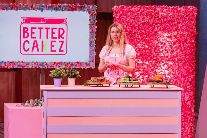 BetterCakez Kuchen und Genuss neu gedacht aus Gemüse Isabelle Forster präsentiert mit „BETTER CAKEZ“ gesunde Kuchen-Snacks to go. Sie erhofft sich ein Investment von 150.000 Euro für 10 Prozent der Firmenanteile. Bild @ RTL / Bernd-Michael Maurer
