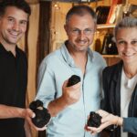 Wussten Sie, dass dieses Luxusgut auch direkt vor unserer Haustür wächst? Cher Pierre – Trüffel aus der Region mit Genuss und Nachhaltigkeit Gründerteambild Thomas Schäfer, Juliette Descharmes, Dominik Güneri