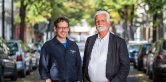 DiaMonTech Blutzuckermessung Diabetes. DiaMonTech_Co-Founder_Thorsten_Lubinski_Prof. Dr. Werner Mäntele_c_DiaMonTech