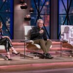 Die Höhle der Löwen: Schockmoment und große Chancen Die Höhle der Löwen: Sendung 7 am 6. Oktober, 20:15 Uhr bei VOX Investor Frank Thelen nimmt die Nachrichtenverschlüsselungs-App „IRONDOTS“ genau unter die Lupe. Neben ihm Judith Williams (l.) und Janna Ensthaler. Bild@ RTL / Bernd-Michael Maurer