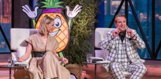 Genuss neu gedacht: Die Alternative ohne Rauch, Dampf und Reue FlaveAir Genuss-Alternative ohne Rauch und Dampf. Die "Löwen" Janna Ensthaler und Ralf Dümmel unterziehen die Aromen für die Atemluft von „FlaveAir“ direkt dem Praxistest. @ RTL / Bernd-Michael Maurer