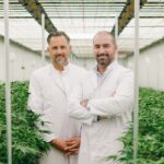 Größtes Cannabis-Investment Europas 2025 Cannabis: German Cannabis Standard GCS erhält 10 Mio. Euro German Cannabis Standard (GCS) Co-Gründer Dr. Nikolaos Katsaras und Dogan Küncekli. Copyright: Markus Braumann