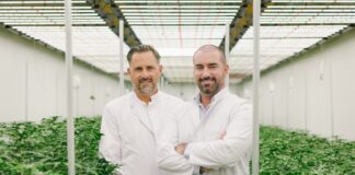 Größtes Cannabis-Investment Europas 2025 Cannabis: German Cannabis Standard GCS erhält 10 Mio. Euro German Cannabis Standard (GCS) Co-Gründer Dr. Nikolaos Katsaras und Dogan Küncekli. Copyright: Markus Braumann
