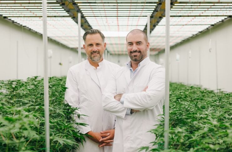 Cannabis: German Cannabis Standard GCS erhält 10 Mio. Euro German Cannabis Standard (GCS) Co-Gründer Dr. Nikolaos Katsaras und Dogan Küncekli. Copyright: Markus Braumann