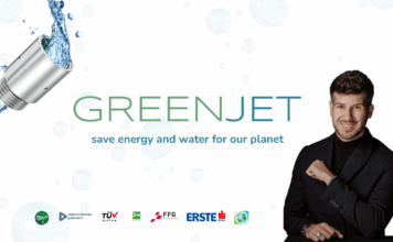 Wie lässt sich Nachhaltigkeit im Alltag ganz ohne Verzicht umsetzen? GREENJET: Wasser sparen mit Komfort – Nachhaltigkeit ohne Verzicht Niklas Al-Deek