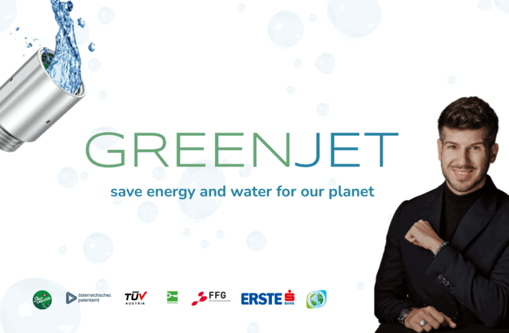 GREENJET: Wasser sparen mit Komfort – Nachhaltigkeit ohne Verzicht Niklas Al-Deek