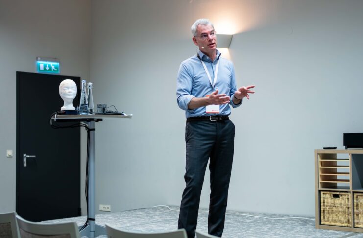 Zander Labs: Technologien und neuroadaptive Systeme CEO von Zander Labs, Jonathan Zwaan