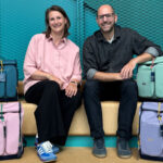 Wie eine Idee den Alltag verändert KWIO Produkte für Kinder – reduziertes Design und Alltag KWIO Gründerteambild Portrait