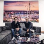Die Zukunft des Fremdpersonal-Managements im digitalen Zeitalter Pactos: Fremdpersonal digital steuern für Unternehmen. Antonio Zill und Philipp Eckert @ Fotograf Dennis König