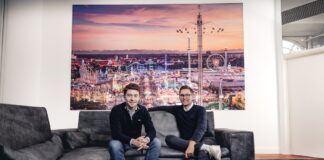 Die Zukunft des Fremdpersonal-Managements im digitalen Zeitalter Pactos: Fremdpersonal digital steuern für Unternehmen. Antonio Zill und Philipp Eckert @ Fotograf Dennis König