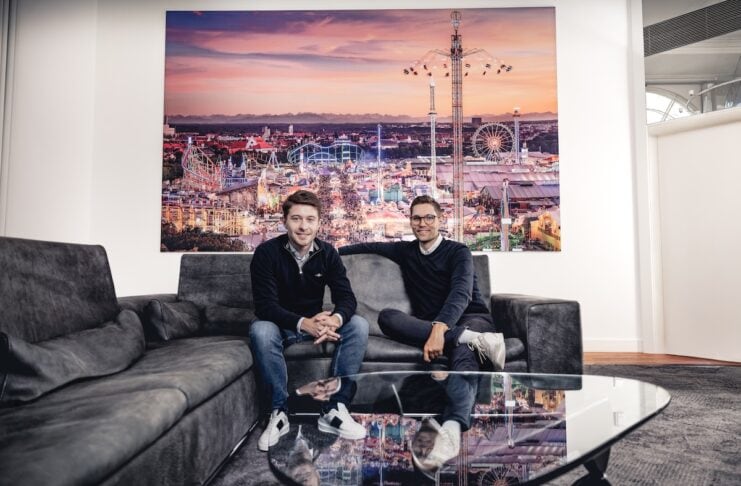 Pactos: Fremdpersonal digital steuern für Unternehmen. Antonio Zill und Philipp Eckert @ Fotograf Dennis König