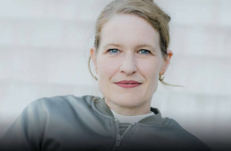 Stefanie Lohaus über Frauen und Politik in Deutschland herCAREER Stefanie Lohaus Mitglied der Geschäftsführung, Leiterin Kommunikation der EAF Berlin und Projektleitung des Bündnis „Gemeinsam gegen Sexismus“ © Paula Winkler