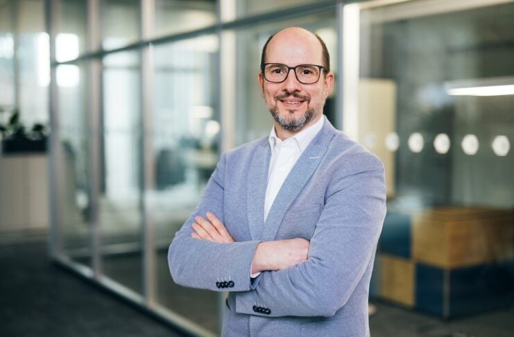 vent.io: Industrie-Innovationen für Startups im Mittelstand Sven Siering Portrait Bild