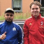 Kann aus einem Hobby wirklich ein Business werden? TracksuitsGermany: Vintage Trikots und Trainingsanzüge weltweit Schubi Akpella Herve Hermann