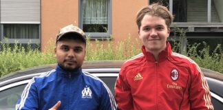 Kann aus einem Hobby wirklich ein Business werden? TracksuitsGermany: Vintage Trikots und Trainingsanzüge weltweit Schubi Akpella Herve Hermann