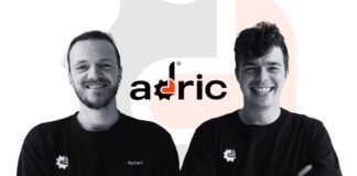 adric macht Rechnungsprüfung für Rechnungen automatisch und zuverlässig. Unternehmen sparen Zeit, senken Kosten und vermeiden Fehler. Adrian von Buttlar und Richard Stefani Credit: adric GmbH / privat.