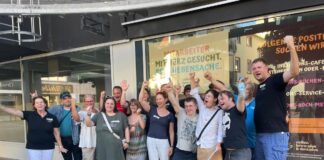 coffee, brownies & downies: Inklusion für Menschen erleben gruppenfoto
